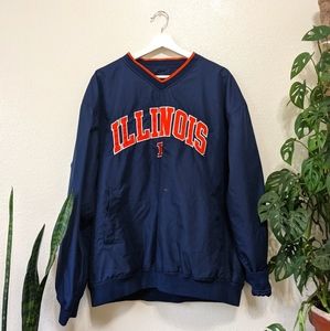 Illinois V-Neck College Sweatshirt